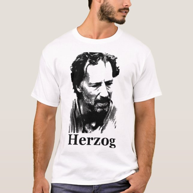 Camiseta Herzog: Uma Silhueta de um Gênio (Frente)
