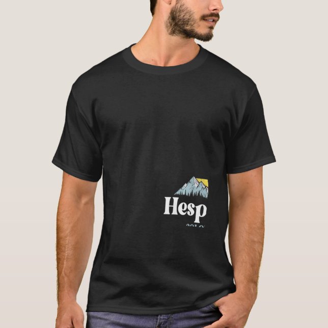 Camiseta Hesperus COLORADO Ski Snowboard Hiking Tubing (Frente)