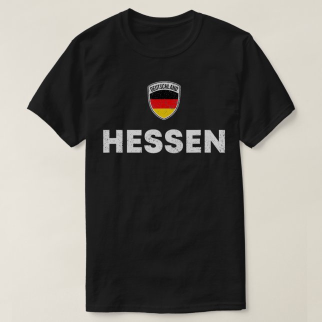 Camiseta Hesse Pride Hessen Roots (Frente do Design)