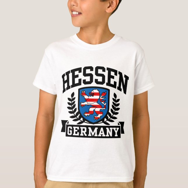 Camiseta Hessen (Frente)