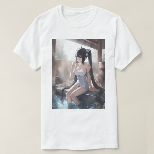 Camiseta Hestia de Primavera a quente 51 (Frente do Design)