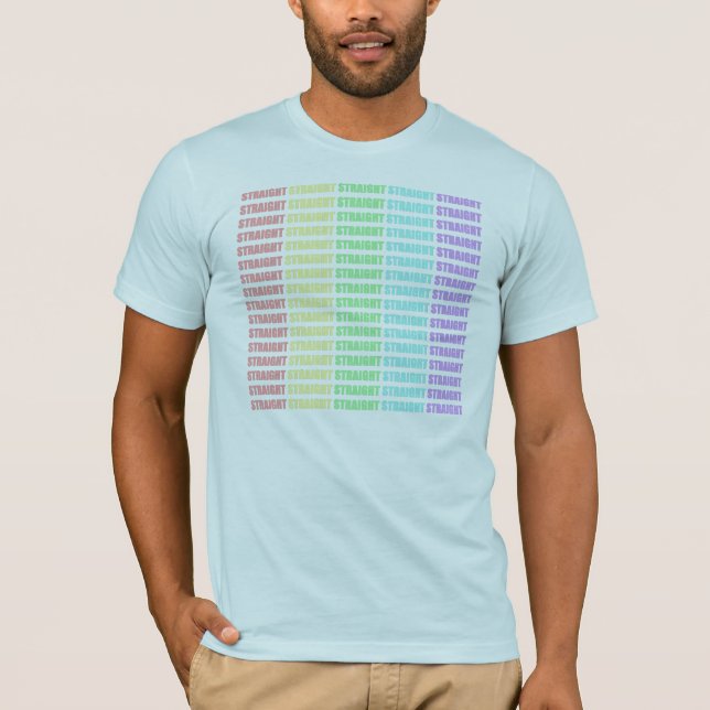 CAMISETA HETERO (Frente)