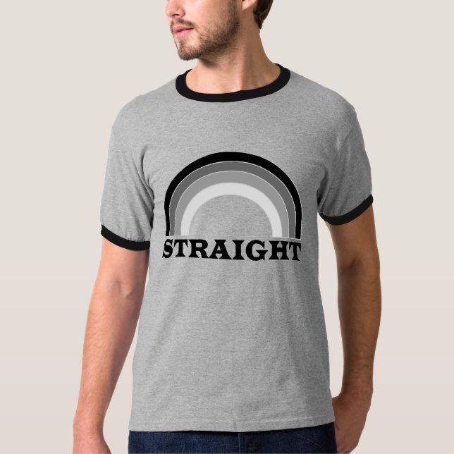 Camiseta Hetero (Frente)