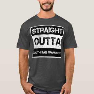 Camiseta Hetero a sul de São Francisco, Califórnia