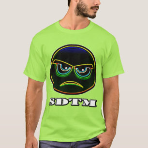 Camiseta Hetero abaixo da cara (SDTM) irritada média