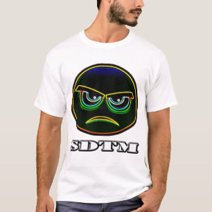 Camiseta Hetero abaixo da cara (SDTM) irritada média