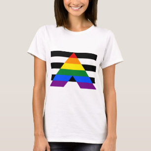 Camiseta Hetero Ally Pride