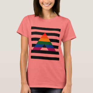 Camiseta Hetero Ally Pride