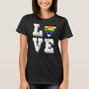 Camiseta Hetero Ally Pride Sinalizador Love Hetero Ally Sin