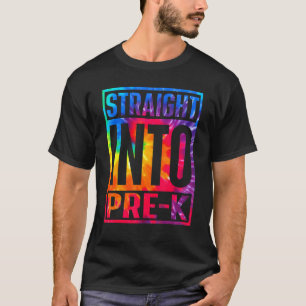 Camiseta Hetero Antes Do Corante K Primeiro Dia De Pré K