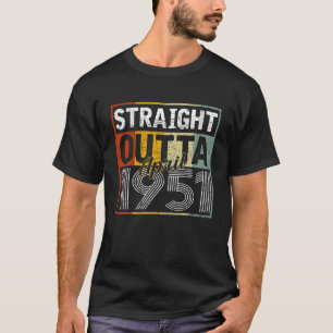 Camiseta Hetero Até abril de 1951 Homens Mulheres Vintage 7