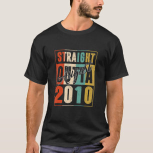 Camiseta Hetero Até Agosto De 2010 Retro 12 Anos 12