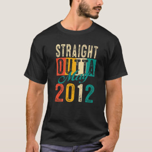 Camiseta Hetero Até Maio De 2012 Retro 10 Anos 10 Bi