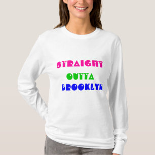 CAMISETA HETERO, BROOKLYN, OUTTA