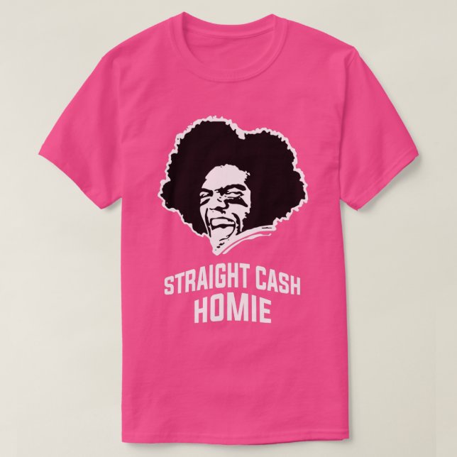 Camiseta Hetero cash homie (Frente do Design)