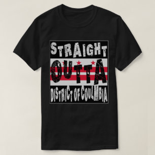 Camiseta Hetero CLIENTE Fora Do Distrito De Columbia Meme T