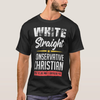 Camiseta Hetero Conservador Cristão Conservador Para