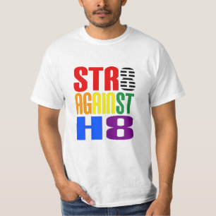 Camiseta Hetero contra o aliado do ódio LGBT