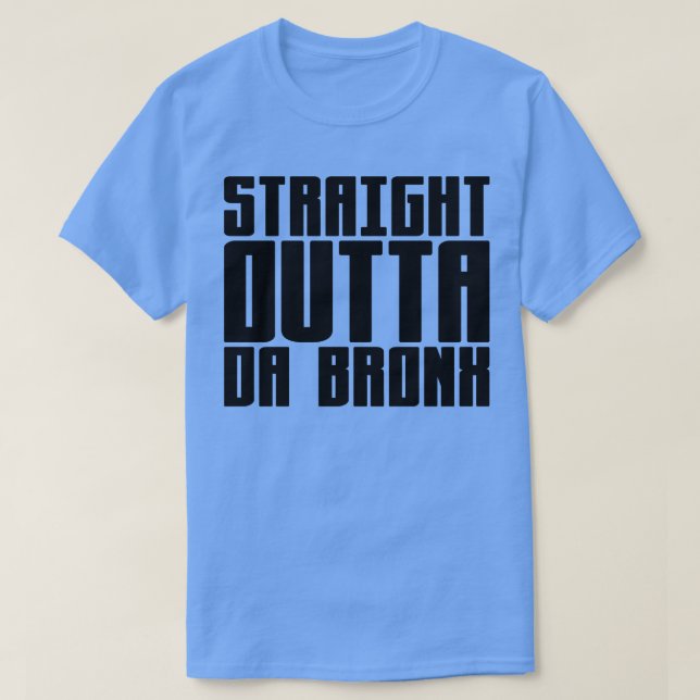 Camiseta Hetero Da Bronx 1 (Frente do Design)