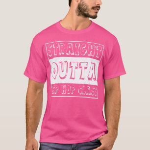 Camiseta Hetero Dançarino Presente Fora da Classe de Dança
