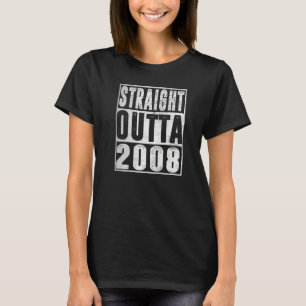 Camiseta hetero De 15 Anos Até 2008 Feito Em 15 Birt