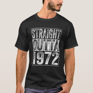 Camiseta Hetero De 1972 50 Anos De Idade 50 Anos