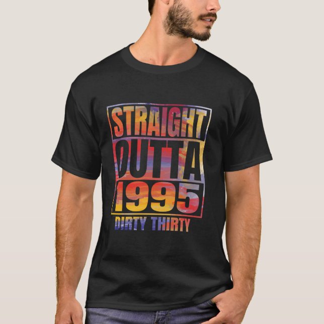 Camiseta Hetero De 1994 Suja 30 Funny 30 Bday A (Frente)