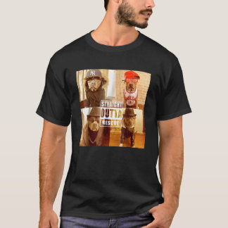 Camiseta Hetero De Amor Pitbull Sem Resgate Touro Engraçado