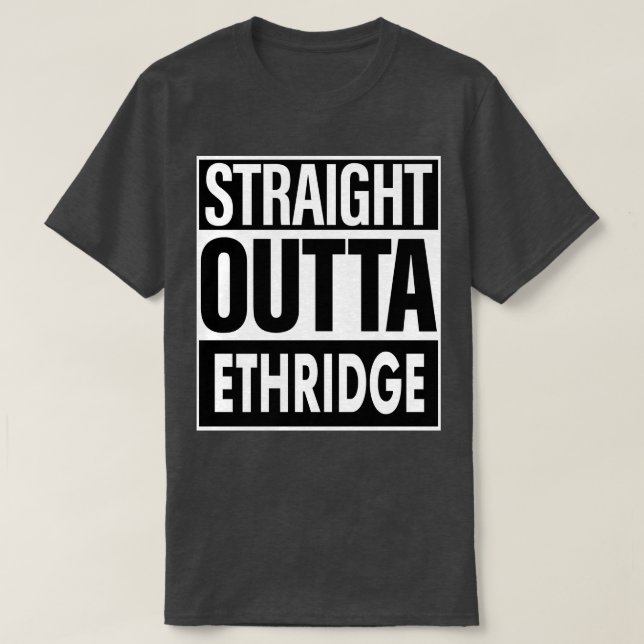 Camiseta Hetero De Etilhação Fora Da Etridge (Frente do Design)