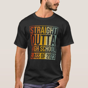 Camiseta Hetero De Férias De Verão Fora Do Segundo grau Cla