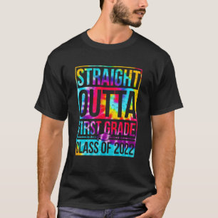 Camiseta Hetero De Graduação Do Excelente De Primeira Grau 