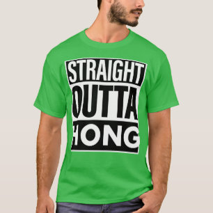 Camiseta Hetero de Hong Name Outta Hong Kong
