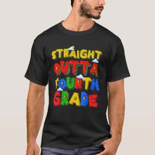 Camiseta Hetero De Jogador Do 4º Ano De Volta À Escola