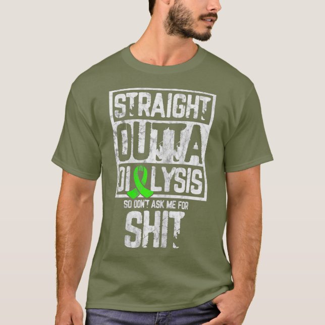 Camiseta Hetero De Mulheres Fora Da Diálise Piadas Hilárias (Frente)