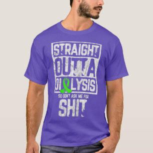 Camiseta Hetero De Mulheres Fora Da Diálise Piadas Hilárias