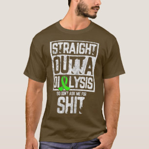 Camiseta Hetero De Mulheres Fora Da Diálise Piadas Hilárias