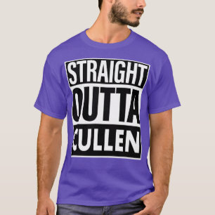 Camiseta Hetero de Nome Cullen Outta Cullen
