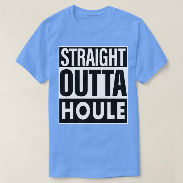 Camiseta Hetero de Nome da Caixa Fora da Caixa (Frente do Design)