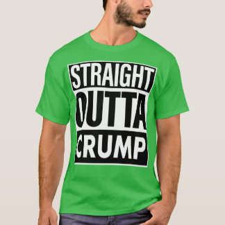 Camiseta Hetero De Nome Da Crump Fora Da Crump