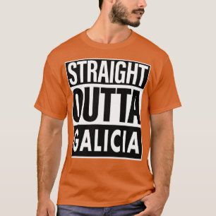 Camiseta Hetero de nome da Galiza fora da Galiza