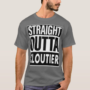 Camiseta Hetero de Nome de Camada Extraordinário