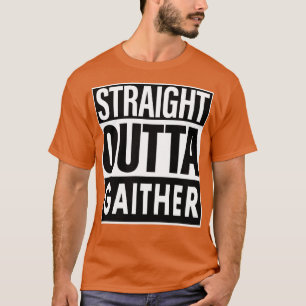 Camiseta Hetero de Nome de Gaither Outta Gaither