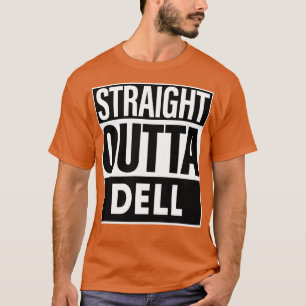 Camiseta Hetero de nome Dell fora da Dell