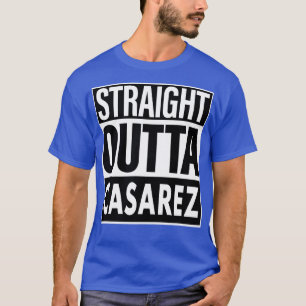 Camiseta Hetero de nome do Casarez Outta Casarez