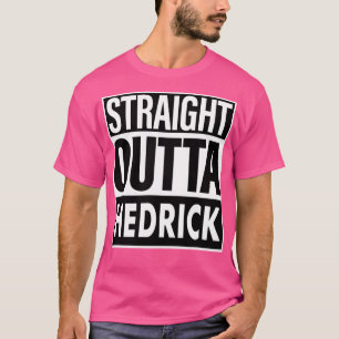 Camiseta Hetero de Nome Hedrick Fora de Hedrick