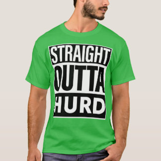 Camiseta Hetero De Nome Hurd Out Hurd