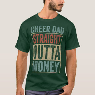 Camiseta Hetero De Pai De Cheque Retroativo Sai Do Dinheiro