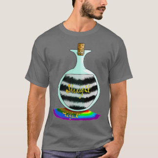 Camiseta Hetero de Poções do Orgulho