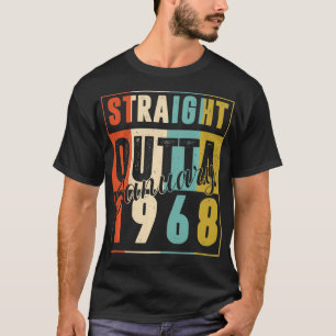 Camiseta hetero De Presente De 53 Anos De Idade Retroativa