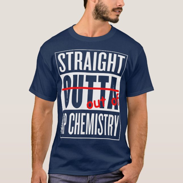 Camiseta Hetero de Química AP-Aluno de Professora (Frente)